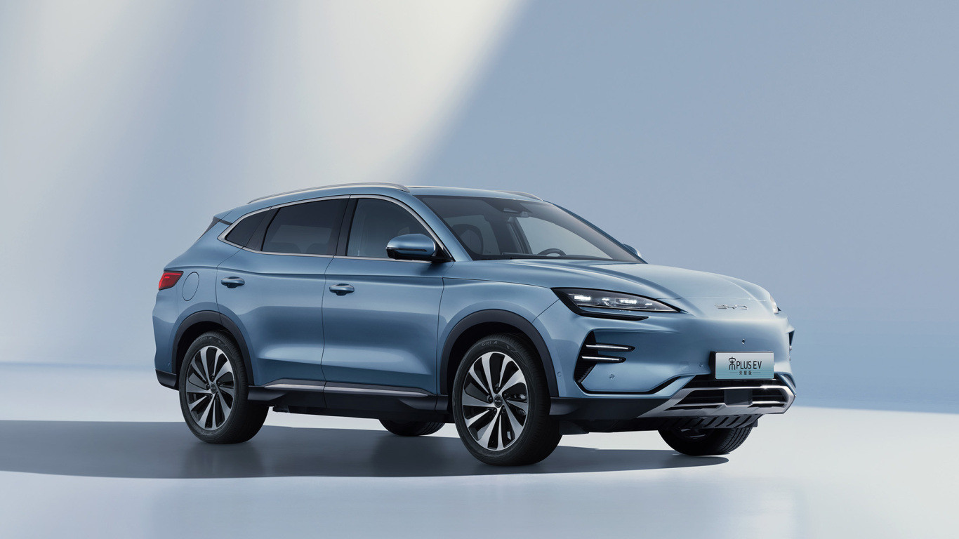 품질 BYD 노래 플러스 공장